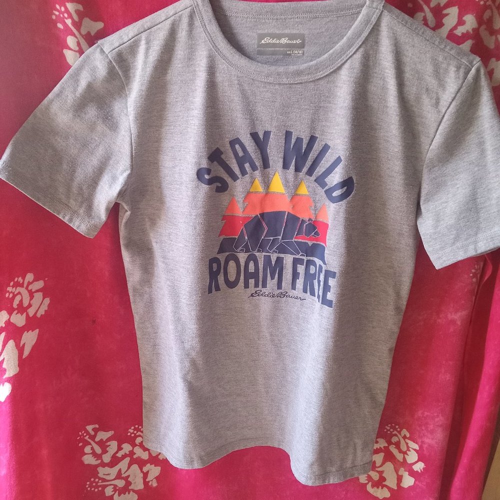 2 in 1, Eddie Bauer Short Sleeve T-Shirts